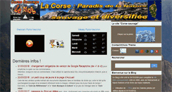 Desktop Screenshot of corse-sauvage.fr