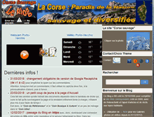 Tablet Screenshot of corse-sauvage.fr